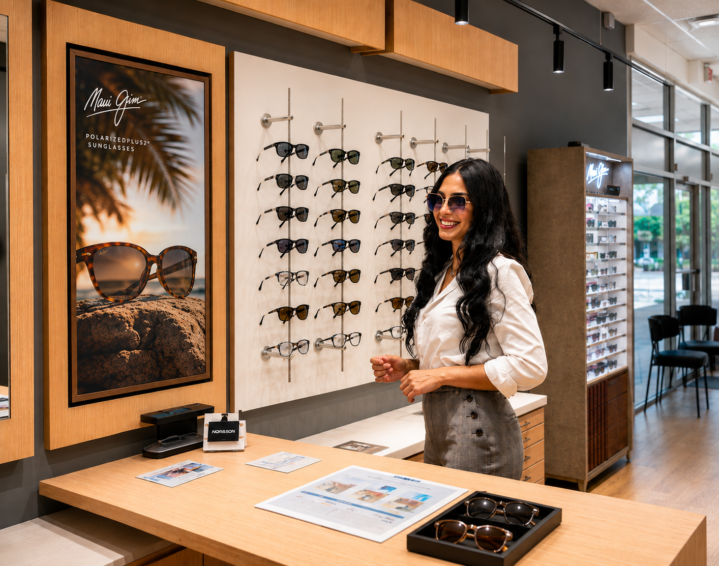 Premium designer sunglasses