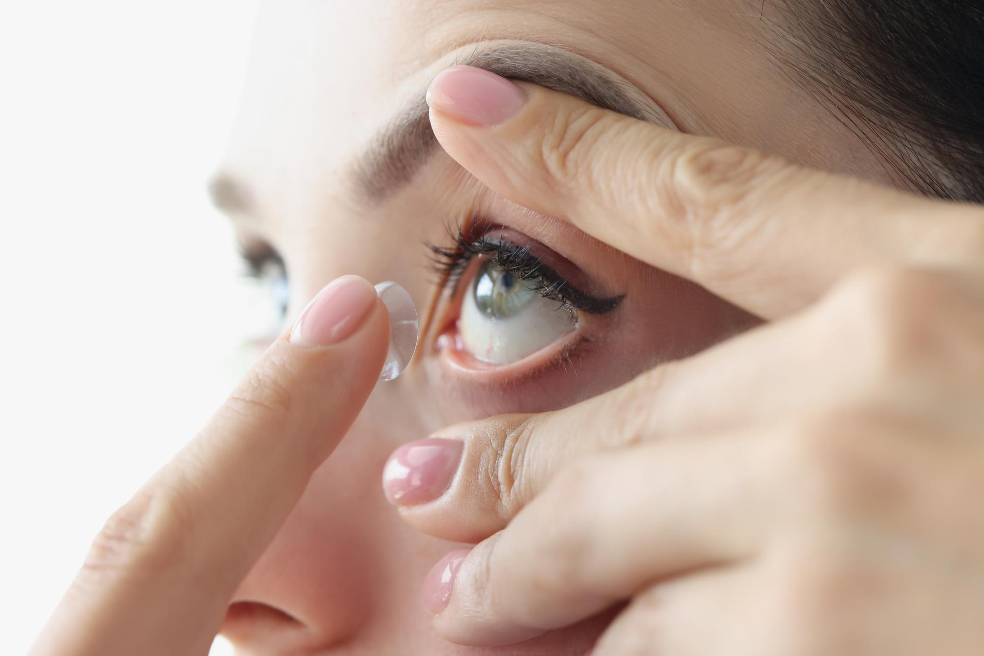 Contact lens solutions