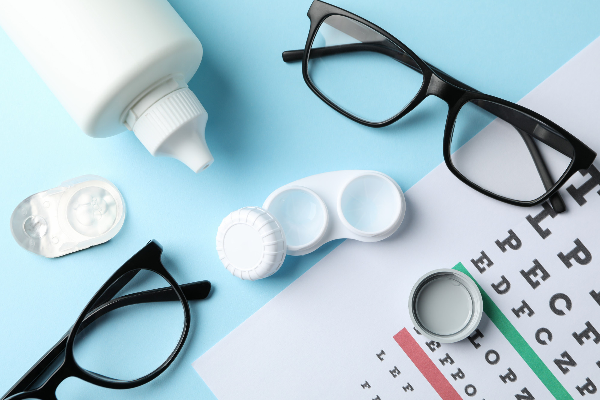 Eye health and comfort products